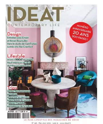 Ideat N°138 – Mai-Juin 2019 [Magazines]