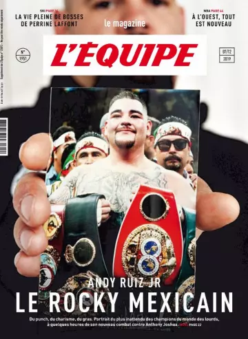 L’Equipe Magazine - 7 Décembre 2019  [Magazines]