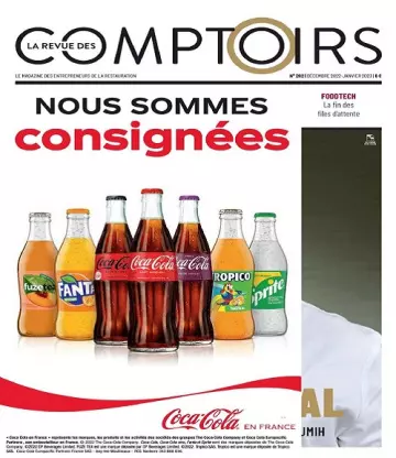 La Revue Des Comptoirs N°262 – Décembre 2022-Janvier 2023 [Magazines]