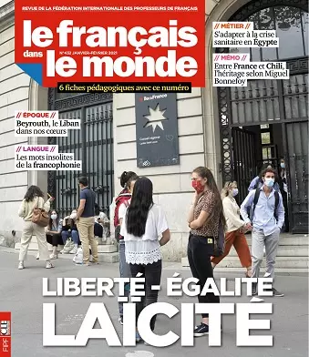 Le Français Dans Le Monde N°432 – Janvier-Février 2021 [Magazines]