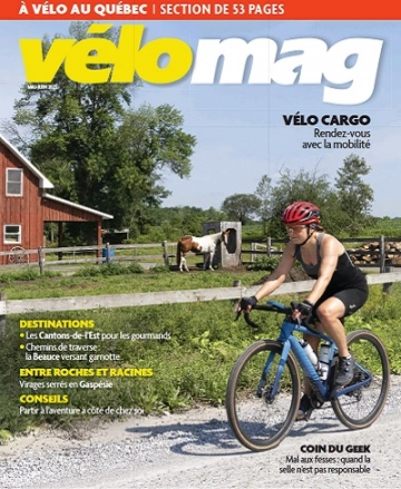 Vélo Mag – Mai-Juin 2023 [Magazines]