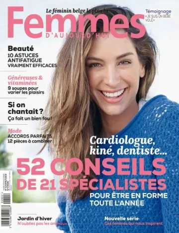 Femmes D’Aujourd’Hui - 9 Janvier 2020 [Magazines]