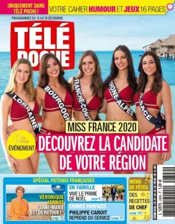 Télé Poche - 9 Décembre 2019 [Magazines]