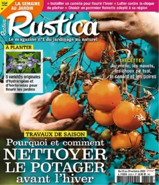Rustica N°2652 Du 23 au 29 Octobre 2020  [Magazines]