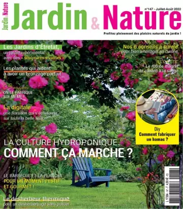 Jardin et Nature N°147 – Juillet-Août 2022 [Magazines]