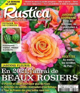 Rustica N°2670 Du 26 Février 2021  [Magazines]