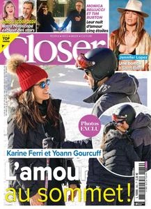 Closer France N.969 - 5 Janvier 2024  [Magazines]