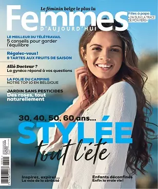 Femmes D’Aujourd’hui N°24 Du 11 Juin 2020 [Magazines]