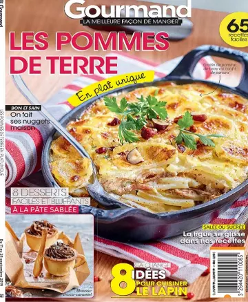 Gourmand N°432 Du 11 Septembre 2019  [Magazines]