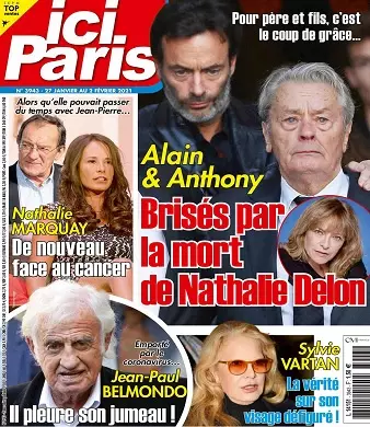 Ici Paris N°3943 Du 27 Janvier 2021  [Magazines]