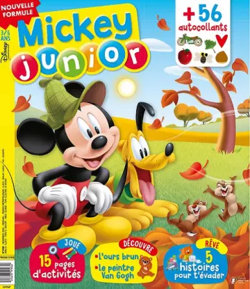 Mickey Junior N°446 – Novembre 2022  [Magazines]