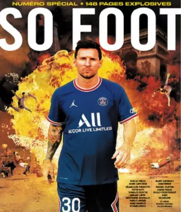 So Foot N°189 – Septembre 2021  [Magazines]
