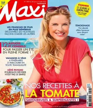 Maxi N°1809 Du 28 Juin 2021  [Magazines]