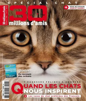 30 Millions d’Amis N°406 – Avril 2022  [Magazines]