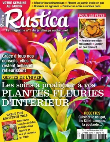 Rustica - 13 Décembre 2019  [Magazines]