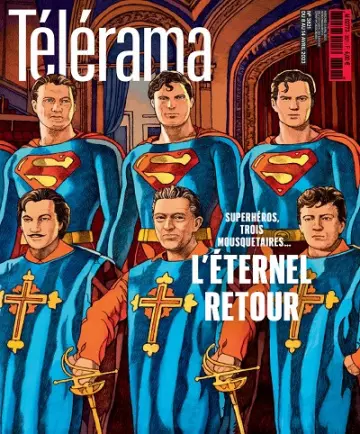 Télérama Magazine N°3821 Du 8 au 14 Avril 2023  [Magazines]