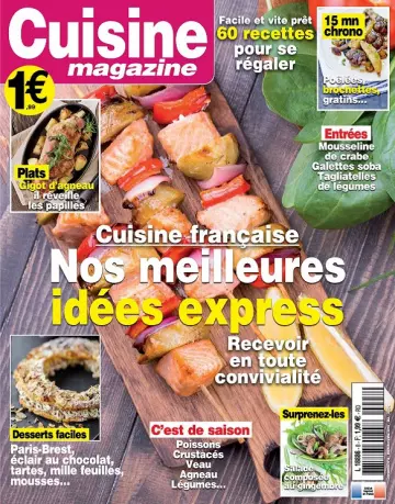 Cuisine Magazine N°8 – Mars-Mai 2019  [Magazines]