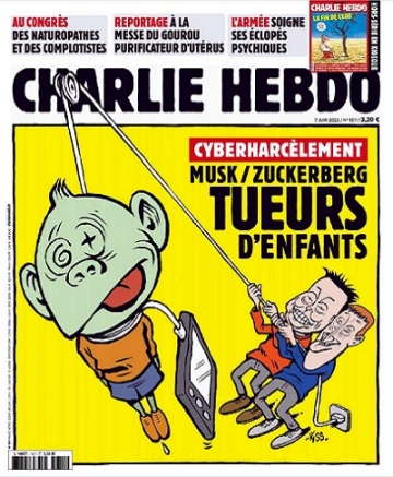 Charlie Hebdo N°1610 Du 7 au 13 Juin 2023 [Magazines]