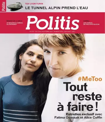 Politis N°1727 Du 13 au 19 Octobre 2022  [Magazines]