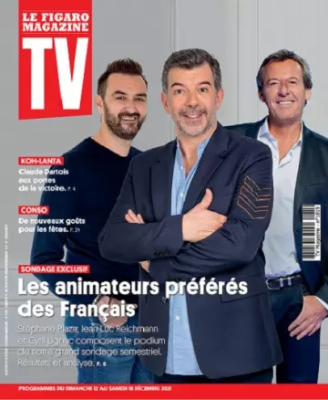 TV Magazine Du 12 Décembre 2021 [Magazines]