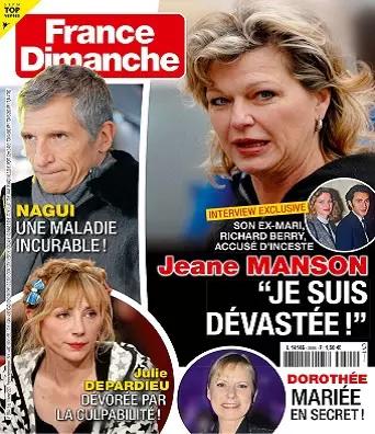 France Dimanche N°3884 Du 5 Février 2021  [Magazines]