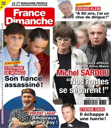France Dimanche N°3975 Du 4 au 10 Novembre 2022  [Magazines]