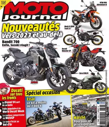 Moto Journal N°2336 Du 22 Septembre 2022  [Magazines]