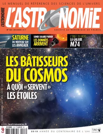 L’Astronomie - Décembre 2019  [Magazines]