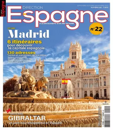 Direction Espagne N°22 – Septembre-Novembre 2022  [Magazines]