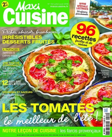 Maxi Cuisine N°134 – Juillet-Août 2019  [Magazines]