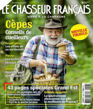 Le Chasseur Français N°1508 – Octobre 2022  [Magazines]