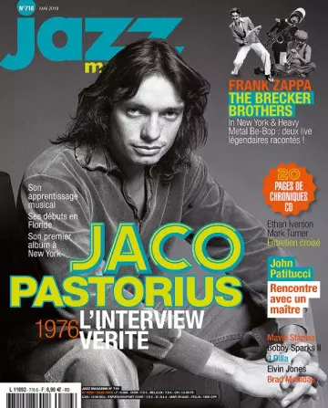 Jazz Magazine N°716 – Mai 2019 [Magazines]