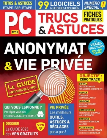 PC Trucs et Astuces N°51 – Septembre-Novembre 2023 [Magazines]