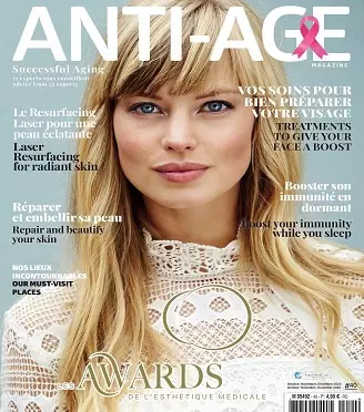 Anti-Âge Magazine N°40 – Octobre-Décembre 2020 [Magazines]