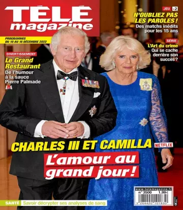 Télé Magazine N°3500 Du 10 au 16 Décembre 2022  [Magazines]