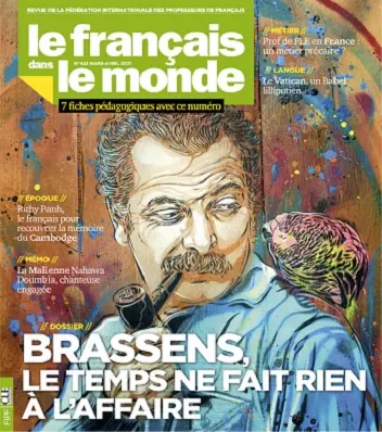 Le Français Dans Le Monde N°433 – Mars-Avril 2021 [Magazines]