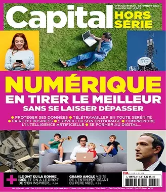 Capital Hors Série N°61 – Novembre 2020-Janvier 2021  [Magazines]