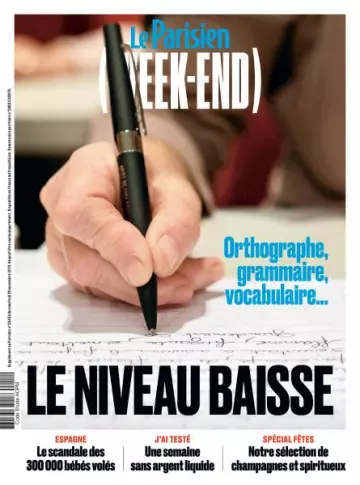 Le Parisien Magazine - 29 Novembre 2019  [Magazines]