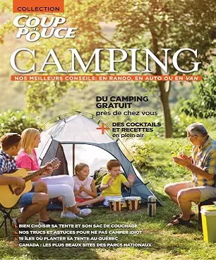 Coup De Pouce – Camping 2020 [Magazines]