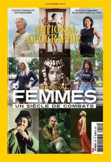 National Geographic France - Novembre 2019 [Magazines]