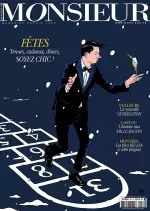 Monsieur Magazine N°134 – Décembre 2018-Janvier 2019 [Magazines]
