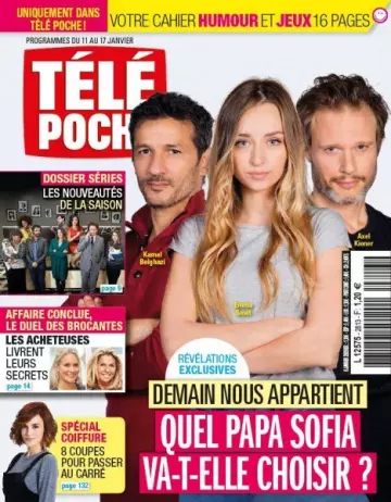 Télé Poche - 6 Janvier 2020 [Magazines]