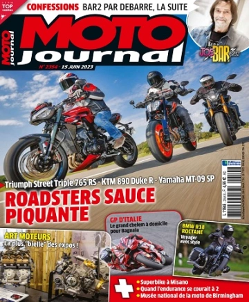Moto Journal N°2354 Du 15 Juin 2023  [Magazines]