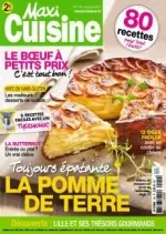 Maxi Cuisine - Octobre 2017 [Magazines]