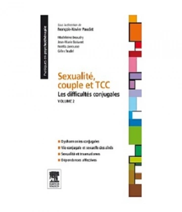 Sexualité-couple et TCC T2 – Les difficultés conjugales [Livres]