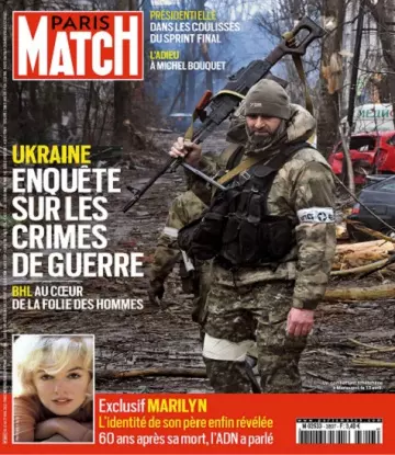 Paris Match N°3807 Du 21 au 27 Avril 2022  [Magazines]