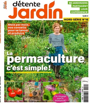 Détente Jardin Hors Série N°16 – Septembre 2022  [Magazines]