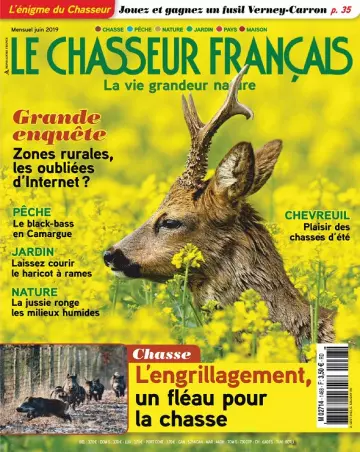 Le Chasseur Français N°1468 – Juin 2019  [Magazines]