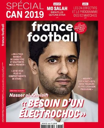 France Football N°3813 Du 18 Juin 2019  [Magazines]