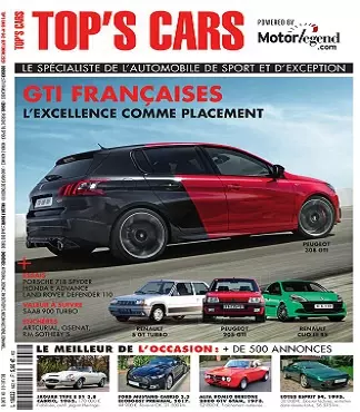 Top’s Cars N°642 – Septembre 2020  [Magazines]